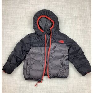 North Face Toddler Reversible Goose Down Fill Winter Ski Jacket Size 3T